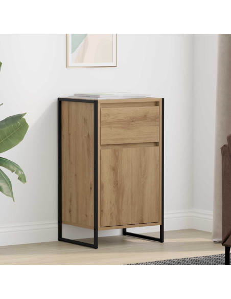 Credenza con cassetto Rovere Artigianale 81 x 36 x 150.5 cm