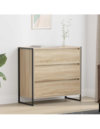 Credenza Sonoma 79 x 36 x 75.5 cm Legno multistrato