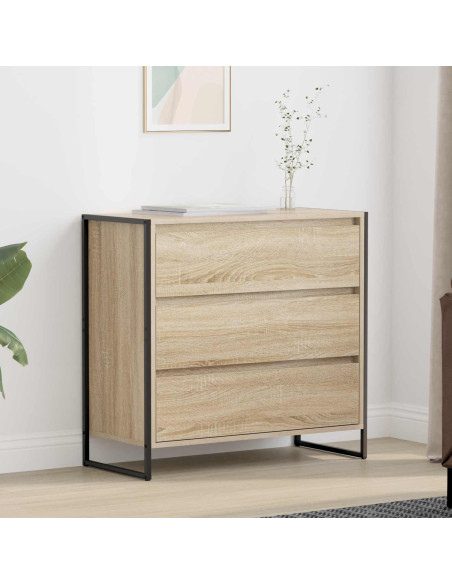 Credenza Sonoma 79 x 36 x 75.5 cm Legno multistrato