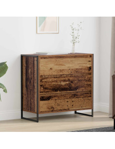 Credenza Legno vecchio 79 x 36 x 75.5 cm Legno multistrato