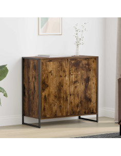 Mobile laterale Quercia Fumosa 79 x 36 x 75 cm