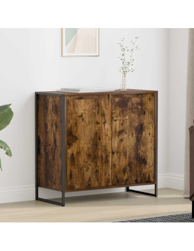 Mobile laterale Quercia Fumosa 79 x 36 x 75 cm