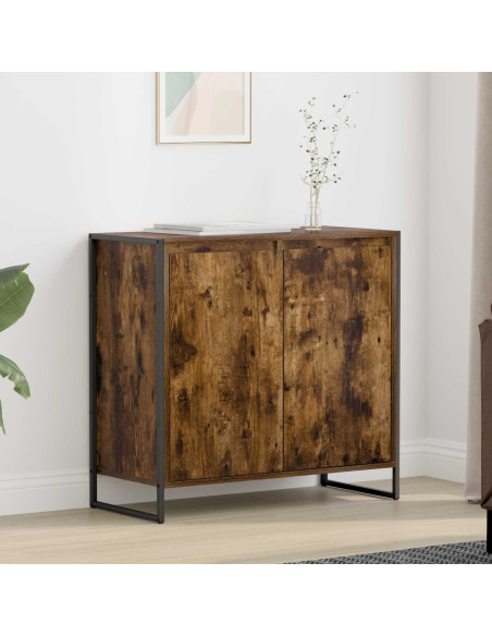 Mobile laterale Quercia Fumosa 79 x 36 x 75 cm