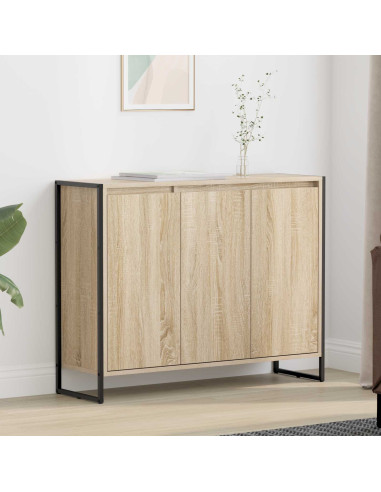 Mobile laterale Sonoma 96,5 x 30 x 75 cm Legno multistrato