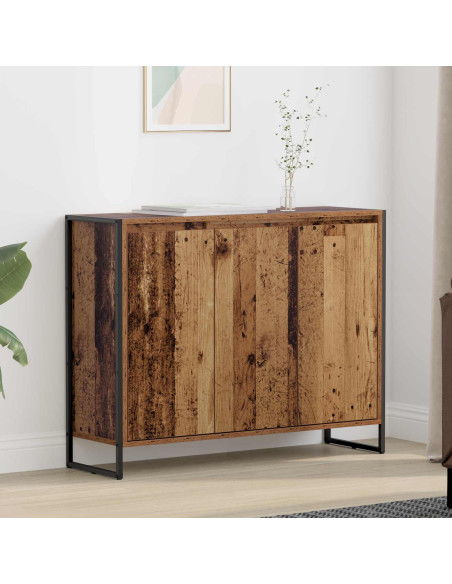 Mobile laterale Legno vecchio 96,5 x 30 x 75 cm