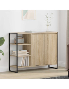 Mobile laterale Sonoma 96.5 x 30 x 75 cm Legno multistrato
