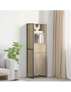 Armadio per Libri Sonoma 43 x 36 x 150.5 cm Legno multistrato