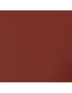 Panca Rosso Vino 70x35x41 cm in Similpelle