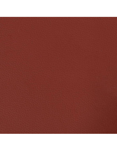Panca Rosso Vino 70x35x41 cm in Similpelle