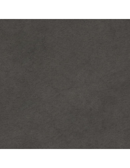 Panca grigio scuro 100x35x41 cm in Microfibra