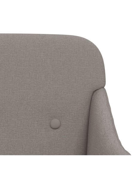 Panca Tortora 110x76x80 cm in Tessuto