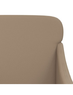 Panca Cappuccino 110x76x80 cm in Similpelle