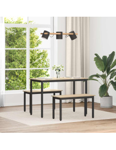 panchina Sonoma 80 x 35 x 45 cm Legno multistrato