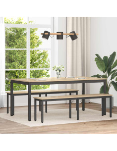 panchina Sonoma 160 x 35 x 45 cm Legno multistrato