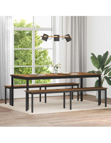 panchina Legno vecchio 200 x 35 x 45 cm Legno multistrato