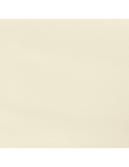 Giroletto con Testiera Crema 200x200 cm in Similpelle