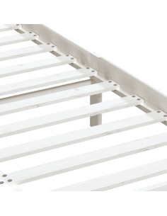 Giroletto Bianco 150x200 cm King in Legno Massello