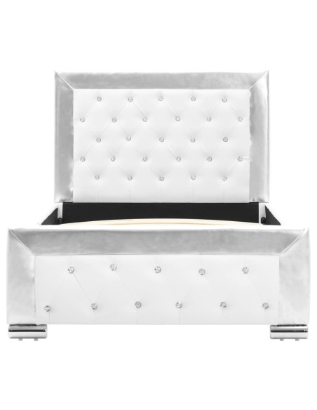 Giroletto Bianco in Similpelle 90x200 cm