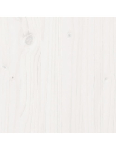 Letto con Libreria senza Materasso 75x190 cm in Legno Pino