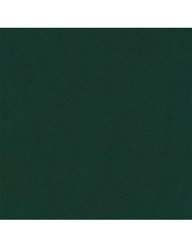 Giroletto a Molle con Materasso Verde Scuro 160x210 cm Velluto