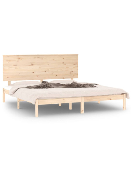 Giroletto in Legno Massello 180x200 cm Super King