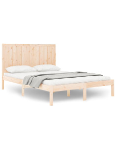 Giroletto senza Materasso 120x200 cm in Legno Massello di Pino