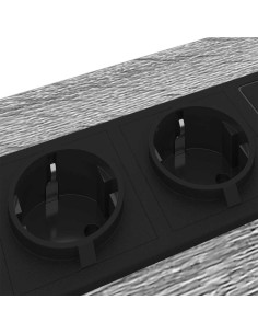 Armadio da Notte con cassetto Grigio Sonoma 40 x 31 x 60 cm