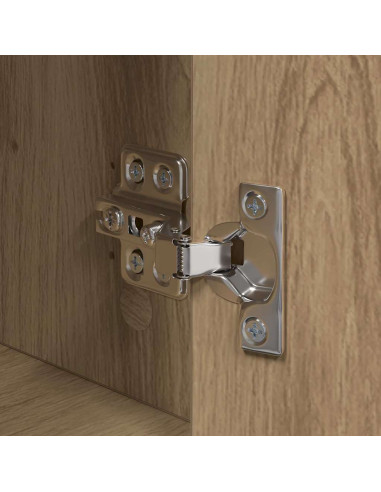 Armadio da Notte rovere artigianale Legno multistrato