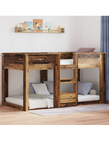 Letto a Castello per Bambini Legno vecchio 100 x 200 cm
