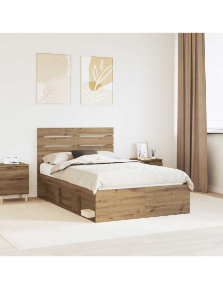 Struttura del letto Rovere Artigianale 120 x 200 cm