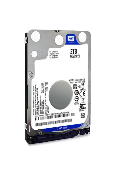 WD BLUE 2TB 128MB 9.5MM (MB)