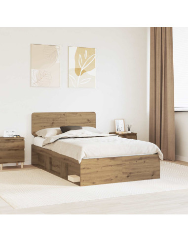 Struttura del letto Rovere Artigianale 120 x 200 cm