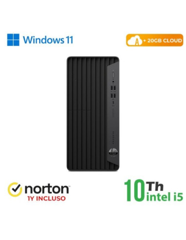 PC HP RINOVO REFURBISHED 600-800 G6 RN61532311 TOWER i5-10x00 16GB SSD256GB W11P CLOUD 20GB + NORTON
