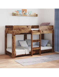 Letto a Castello per Bambini Legno vecchio 75 x 190 cm