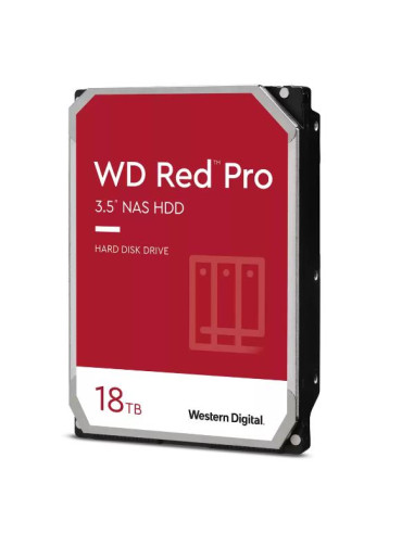 WD RED PRO SATA 3.5P 18TB (DK)