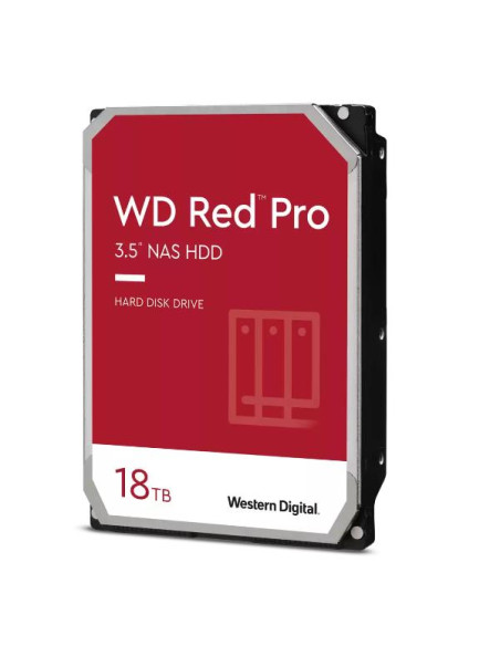 WD RED PRO SATA 3.5P 18TB (DK)