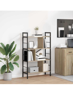 Libreria Rovere Sonoma 75 x 30 x 123,5 cm Legno multistrato