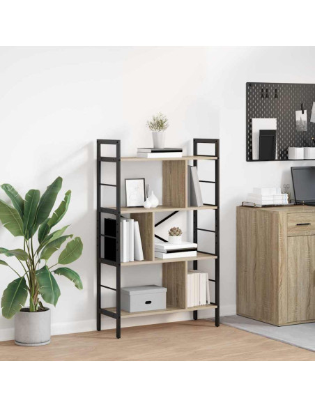 Libreria Rovere Sonoma 75 x 30 x 123,5 cm Legno multistrato