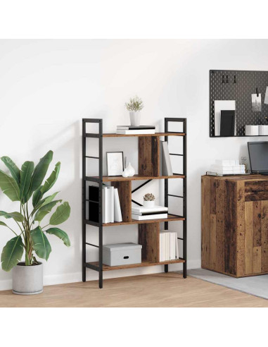 Libreria Legno vecchio 75 x 30 x 123,5 cm Legno multistrato