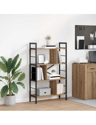 Libreria Rovere artigianale 75 x 30 x 123,5 cm