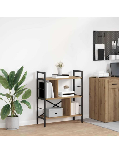 Libreria Rovere artigianale 75 x 30 x 91 cm Legno multistrato