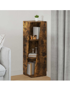 Mensola laterale Rovere fumé 33 x 32 x 100,5 cm