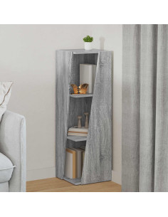 Mensola laterale Grigio Sonoma 33 x 32 x 100,5 cm