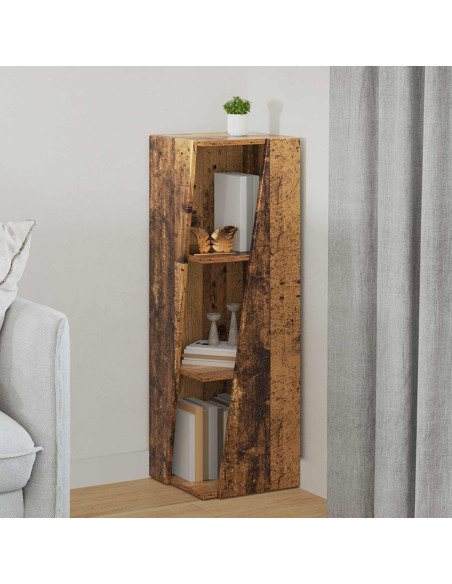 Mensola laterale Legno vecchio 33 x 32 x 100,5 cm