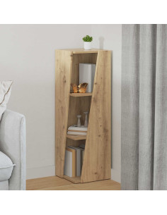 Mensola laterale Rovere artigianale 33 x 32 x 100,5 cm