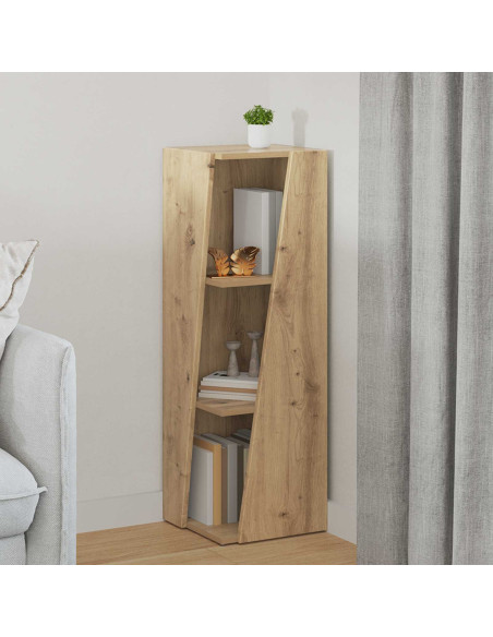 Mensola laterale Rovere artigianale 33 x 32 x 100,5 cm