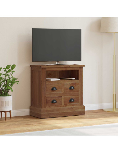 Armadio Naturale 60 x 30 x 60 cm Legno di teak solido