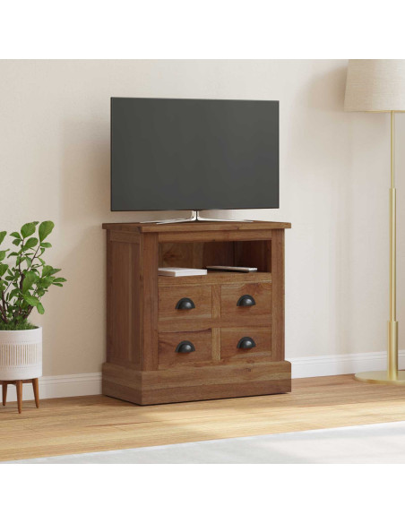 Armadio Naturale 60 x 30 x 60 cm Legno di teak solido