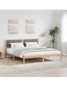 Struttura del letto Talpa 180 x 200 cm Pino massello