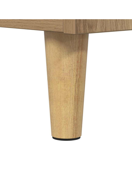 Armadio da Notte Rovere artigianale 60 x 44,5 x 45 cm